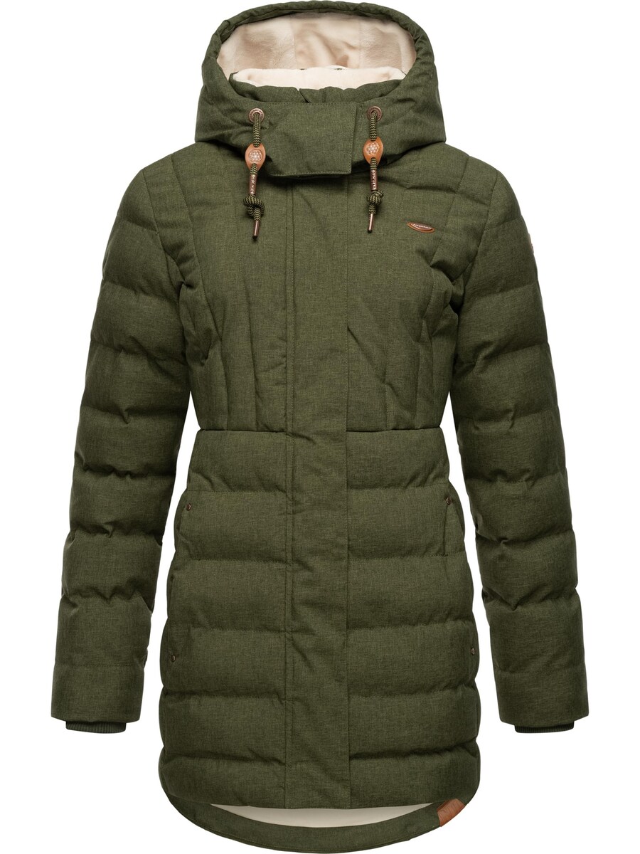 Зимнее пальто Ragwear Ashanta, оливковый
Зимнее пальто Ragwear Ashanta, оливковый