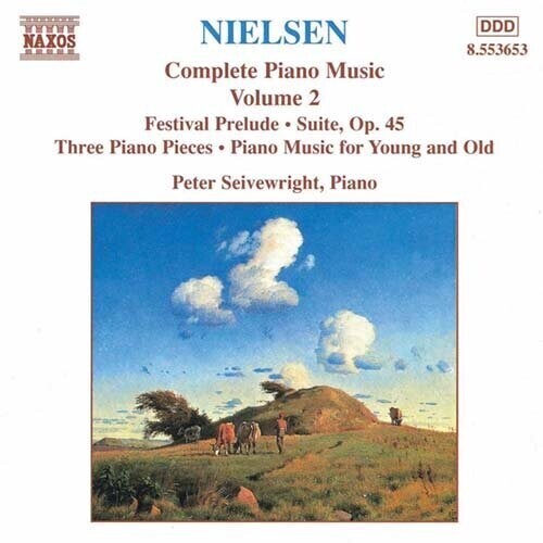 CD диск Nielsen, C.: Works for Piano 2
CD диск Nielsen, C.: Works for Piano 2