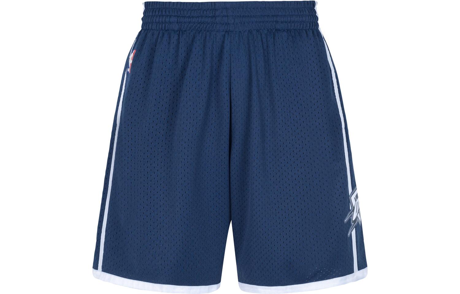 Mitchell Ness Мужские баскетбольные шорты Mitchell & Ness, темно-синие
Mitchell Ness Мужские баскетбольные шорты Mitchell & Ness, темно-синие