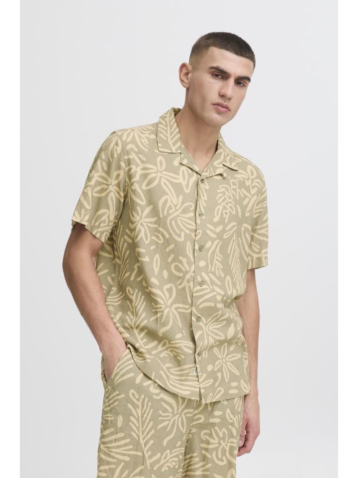 Рубашка !SOLID, зеленый 
Рубашка !SOLID, зеленый