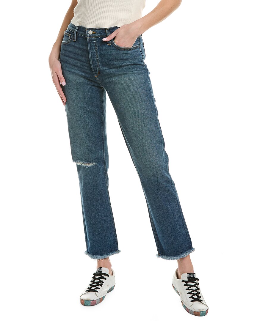 Джинсы JOE'S The Honor High-Rise Kersh Vintage Straight Jeans JOE'S Jeans, синий
Джинсы JOE'S The Honor High-Rise Kersh Vintage Straight Jeans JOE'S Jeans, синий