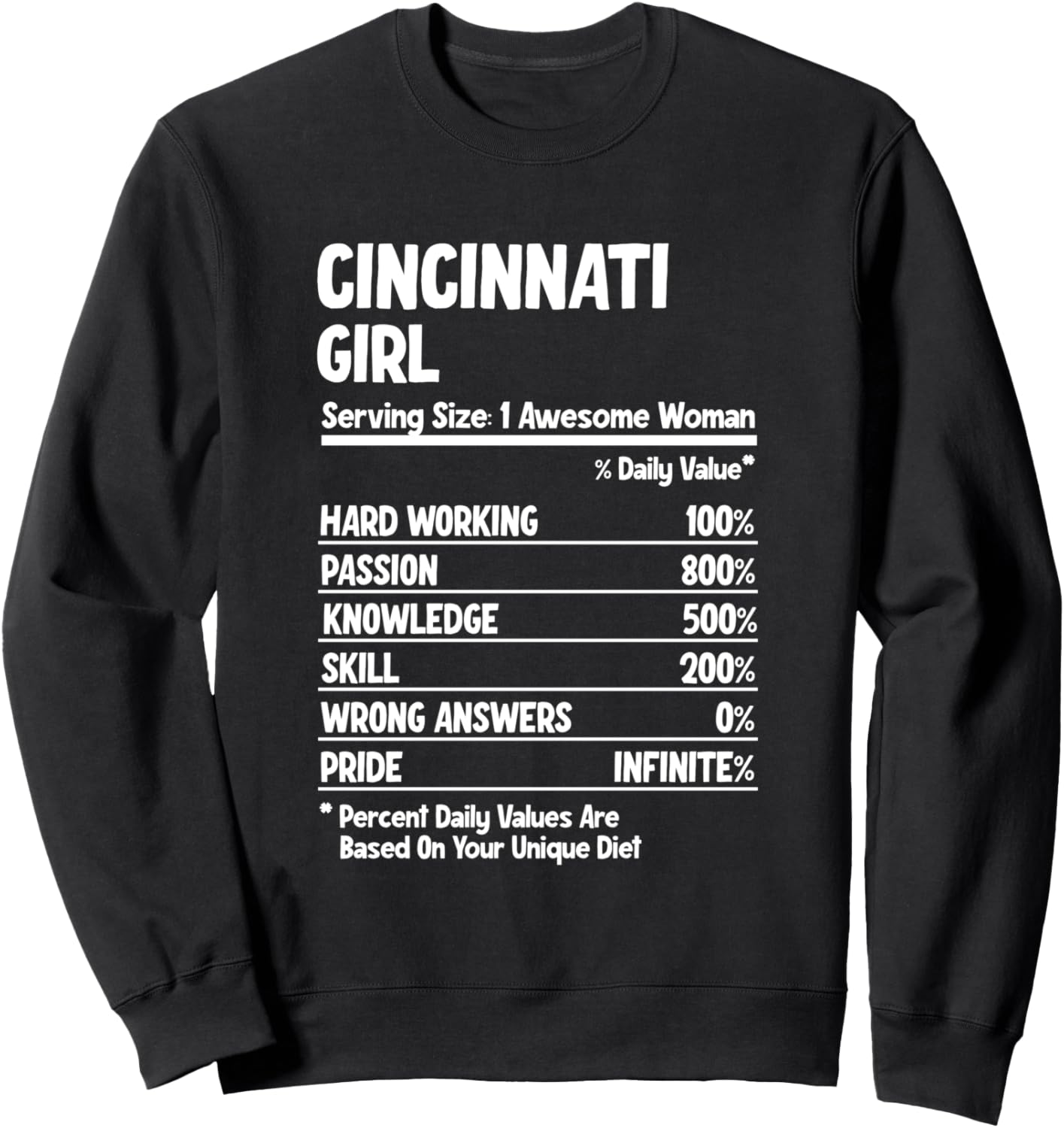 Толстовка с надписью «Девушка из Цинциннати» Cincinnati, черный
Толстовка с надписью «Девушка из Цинциннати» Cincinnati, черный