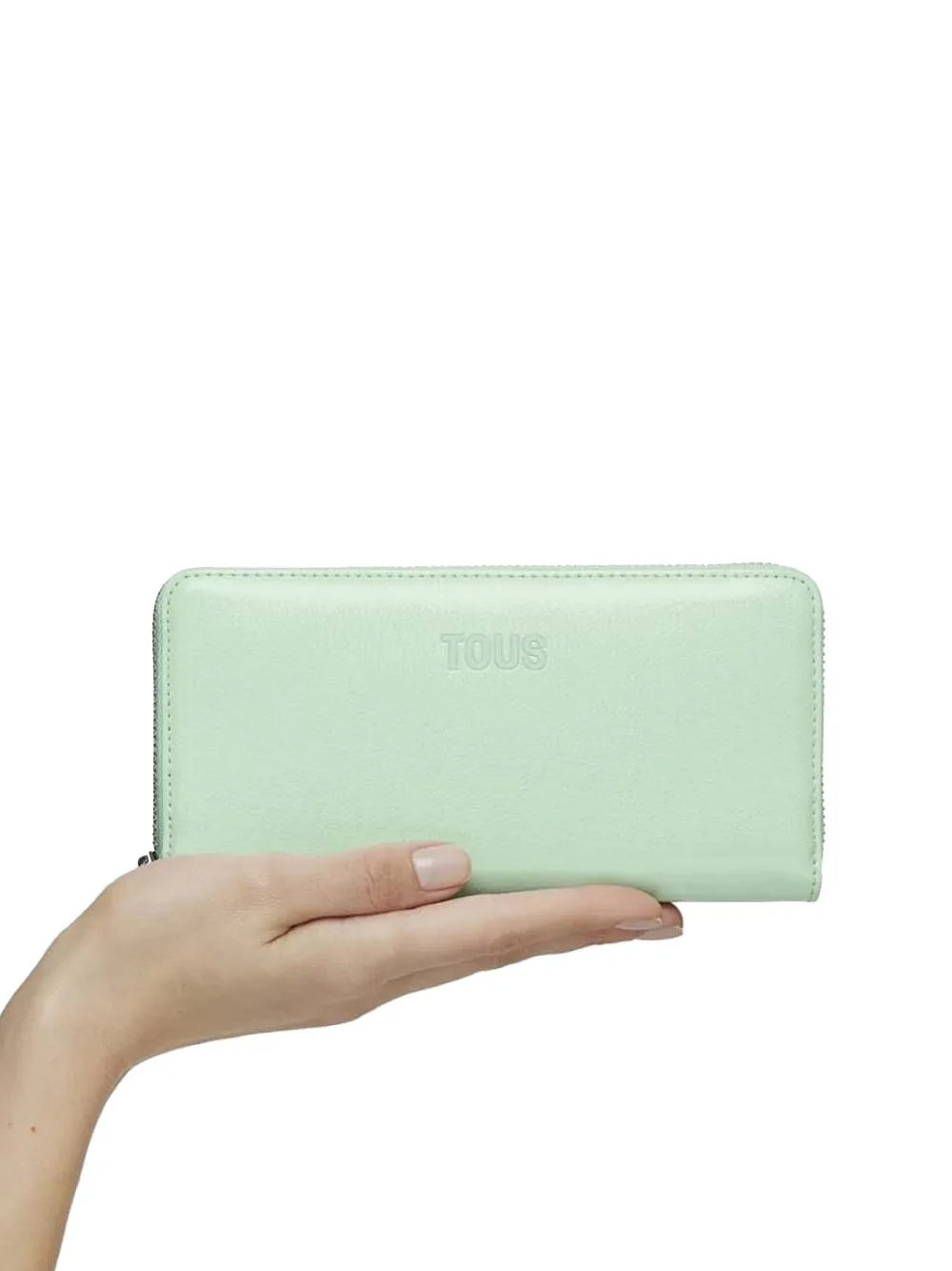 Кошелек New Dorp с круговой молнией TOUS, зеленый
Кошелек New Dorp с круговой молнией TOUS, зеленый