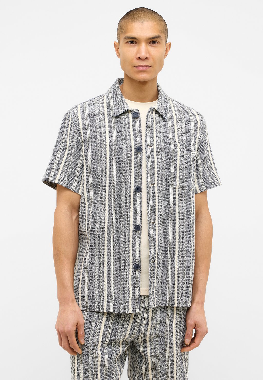 Рубашка STYLE HOLIDAY Mustang, синий
Рубашка STYLE HOLIDAY Mustang, синий