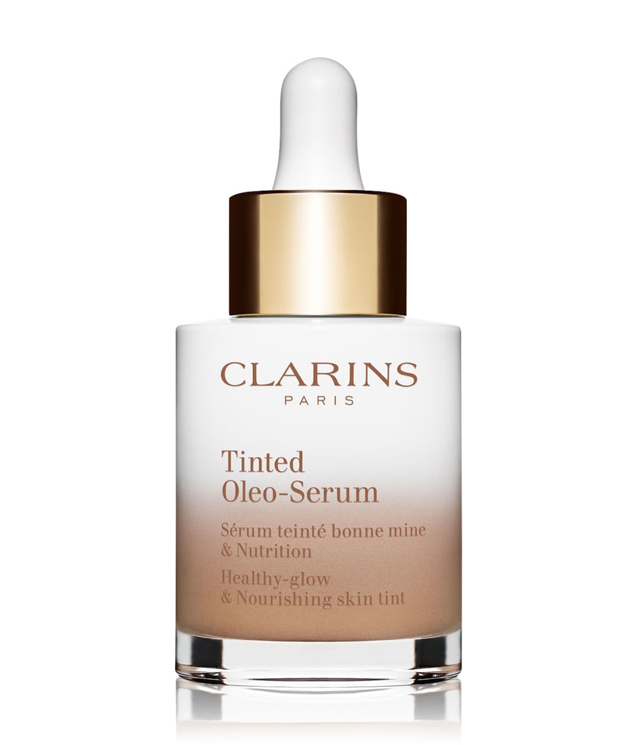 Жидкая основа CLARINS Tinted Oleo-Serum Healhy-glow & Nourishing skin tint, Nr. 6, 30 ml
Жидкая основа CLARINS Tinted Oleo-Serum Healhy-glow & Nourishing skin tint, Nr. 6, 30 ml