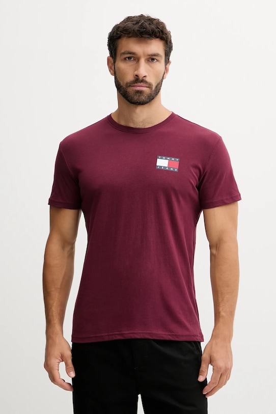 Хлопковая футболка Tommy Jeans, бордовый, Красный, Хлопковая футболка Tommy Jeans, бордовый
Хлопковая футболка Tommy Jeans, бордовый, Красный, Хлопковая футболка Tommy Jeans, бордовый