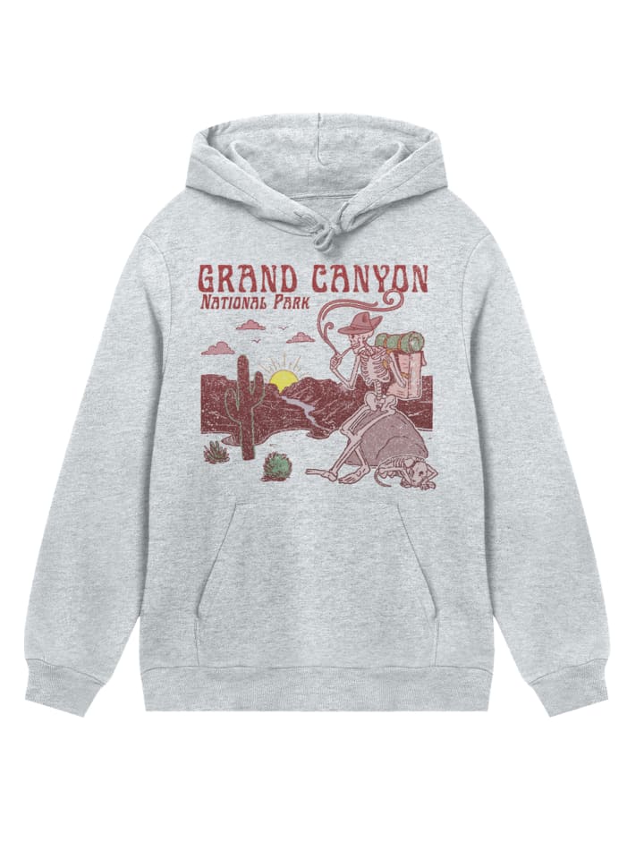 Толстовка с капюшоном Национальные парки США Гранд-Каньон Восход серо-меланжевого цвета F4NT4STIC
Толстовка с капюшоном Национальные парки США Гранд-Каньон Восход серо-меланжевого цвета F4NT4STIC