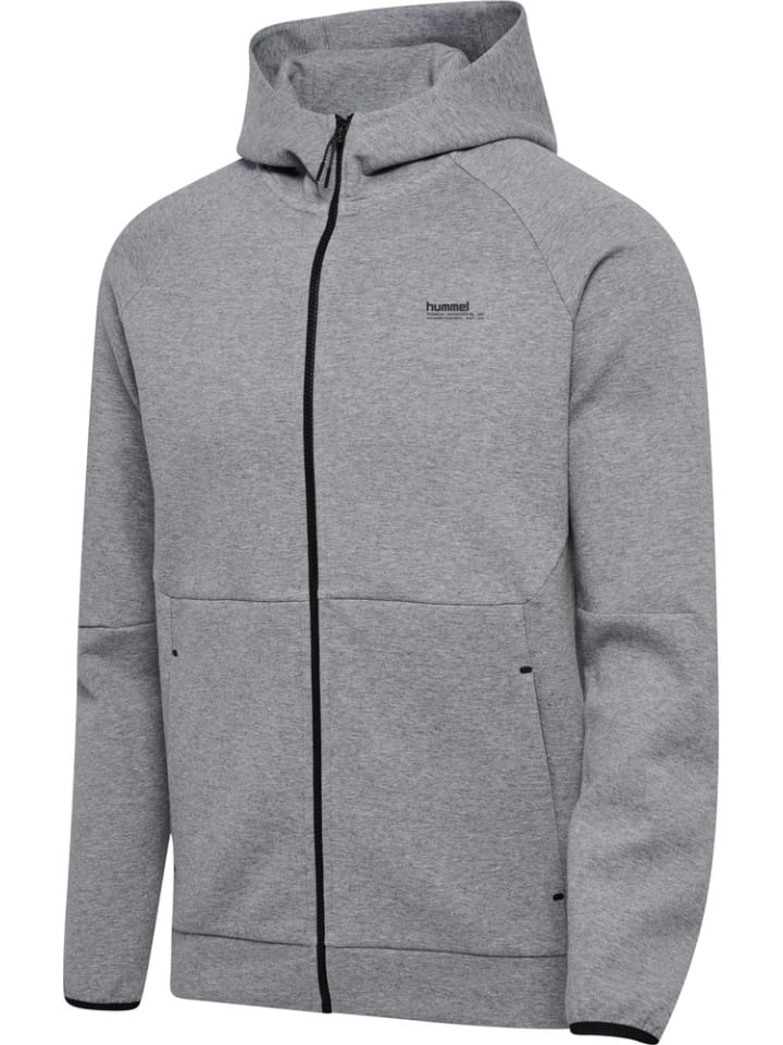 Тренировочная куртка Hmltech Fleece Regular Zip Hoodie серого цвета Hummel
Тренировочная куртка Hmltech Fleece Regular Zip Hoodie серого цвета Hummel