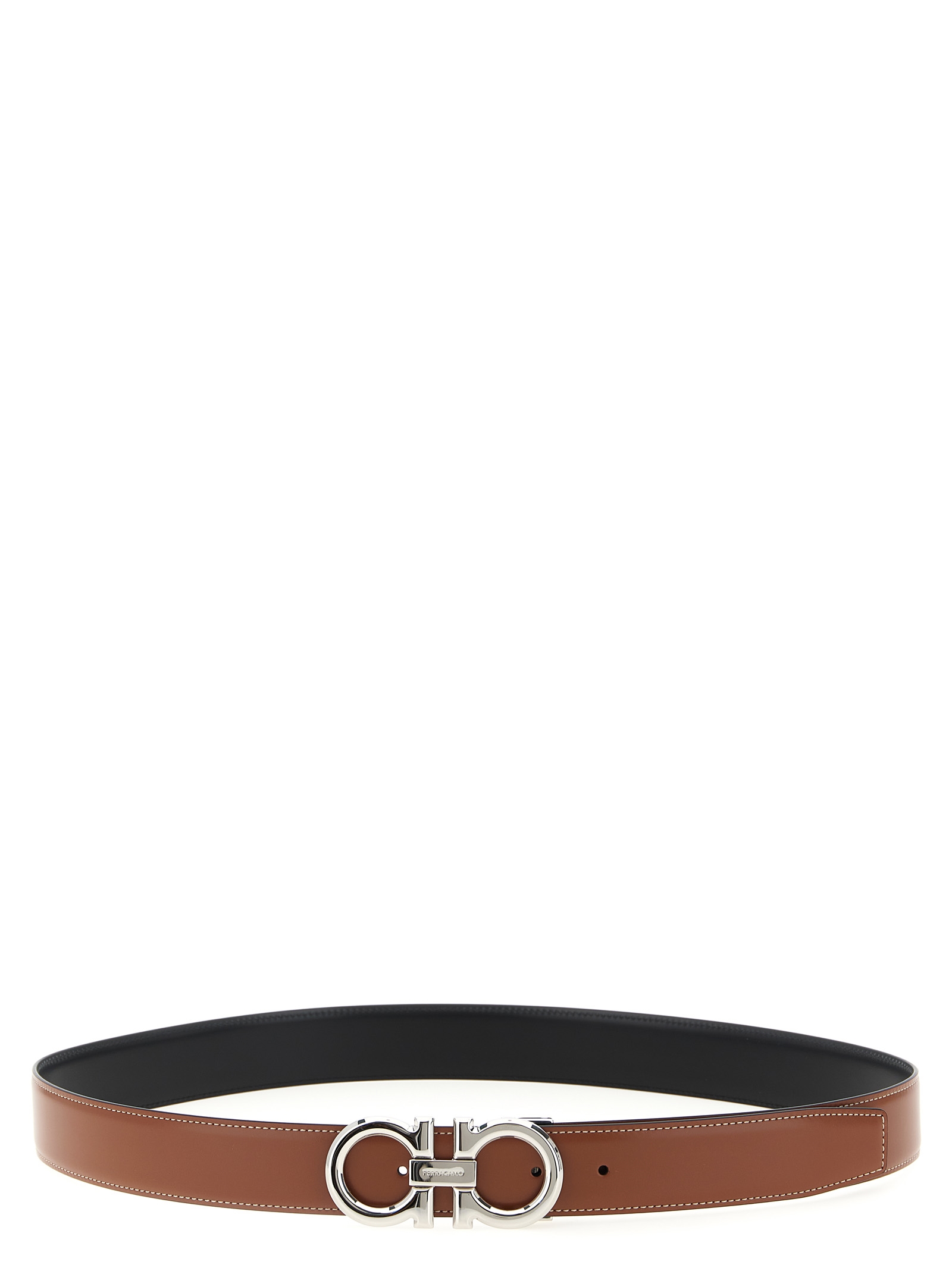 Двусторонний ремень «Gancini» Ferragamo, мультиколор
Двусторонний ремень «Gancini» Ferragamo, мультиколор