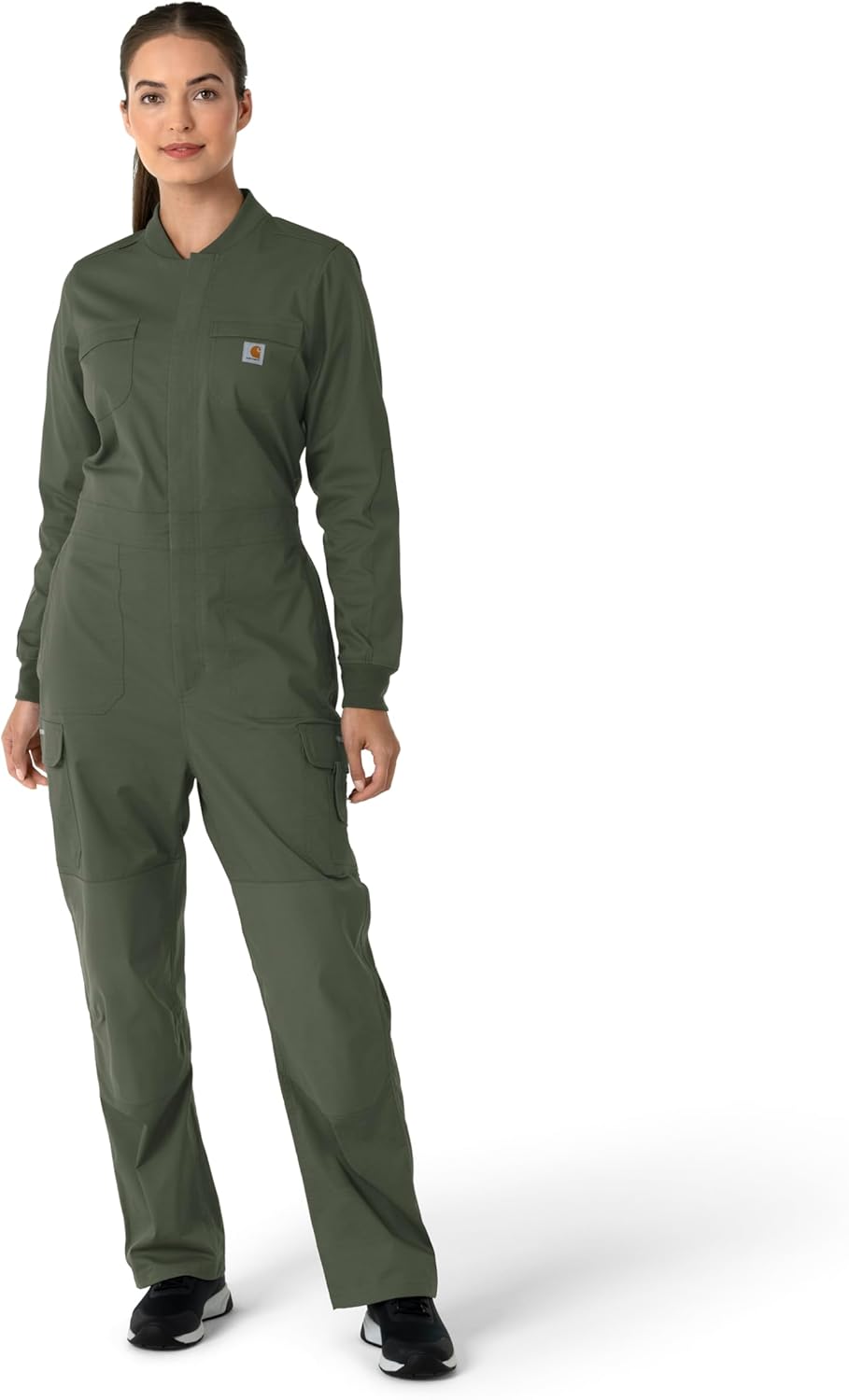 Carhartt женский комбинезон, Olive
Carhartt женский комбинезон, Olive