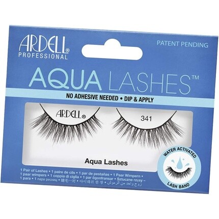 Самоклеящиеся накладные ресницы из натуральных волос Aqua Lashes 341 — гипоаллергенные, веганские, многоразовые, Ardell
Самоклеящиеся накладные ресницы из натуральных волос Aqua Lashes 341 — гипоаллергенные, веганские, многоразовые, Ardell