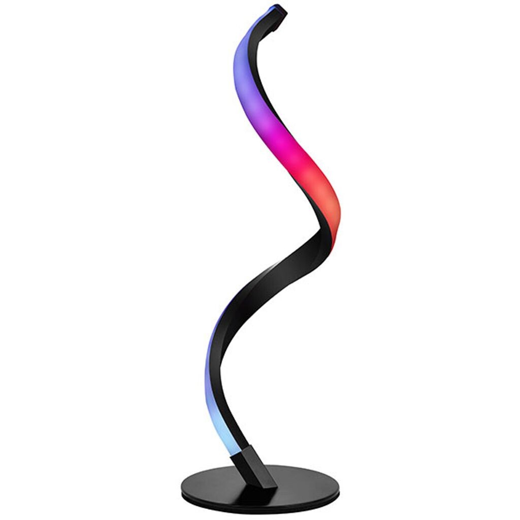 Декоративный светильник TRACER Ambience RGB - Регулируемая интенсивность света Smart Spiral, черный
Декоративный светильник TRACER Ambience RGB - Регулируемая интенсивность света Smart Spiral, черный