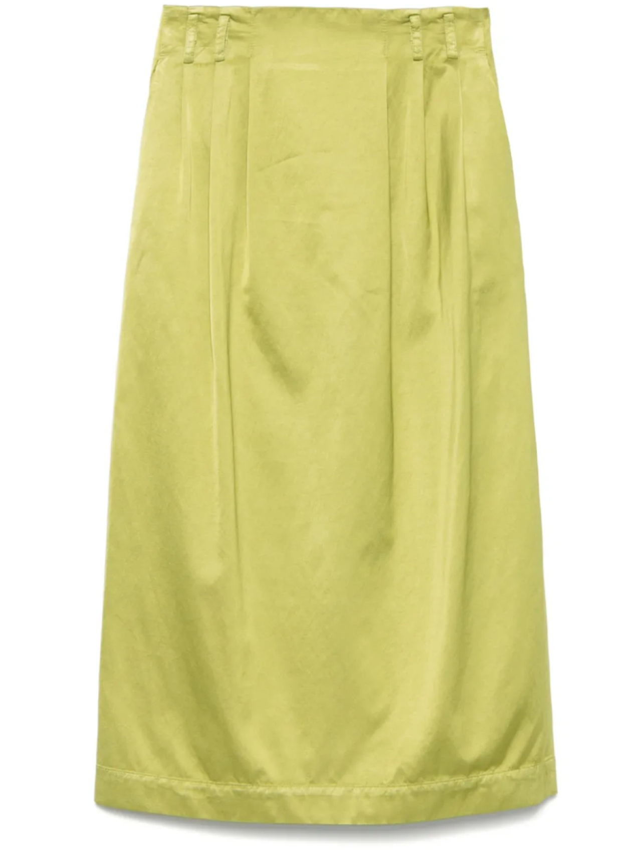 Peserico атласная юбка миди, зеленый
Peserico атласная юбка миди, зеленый