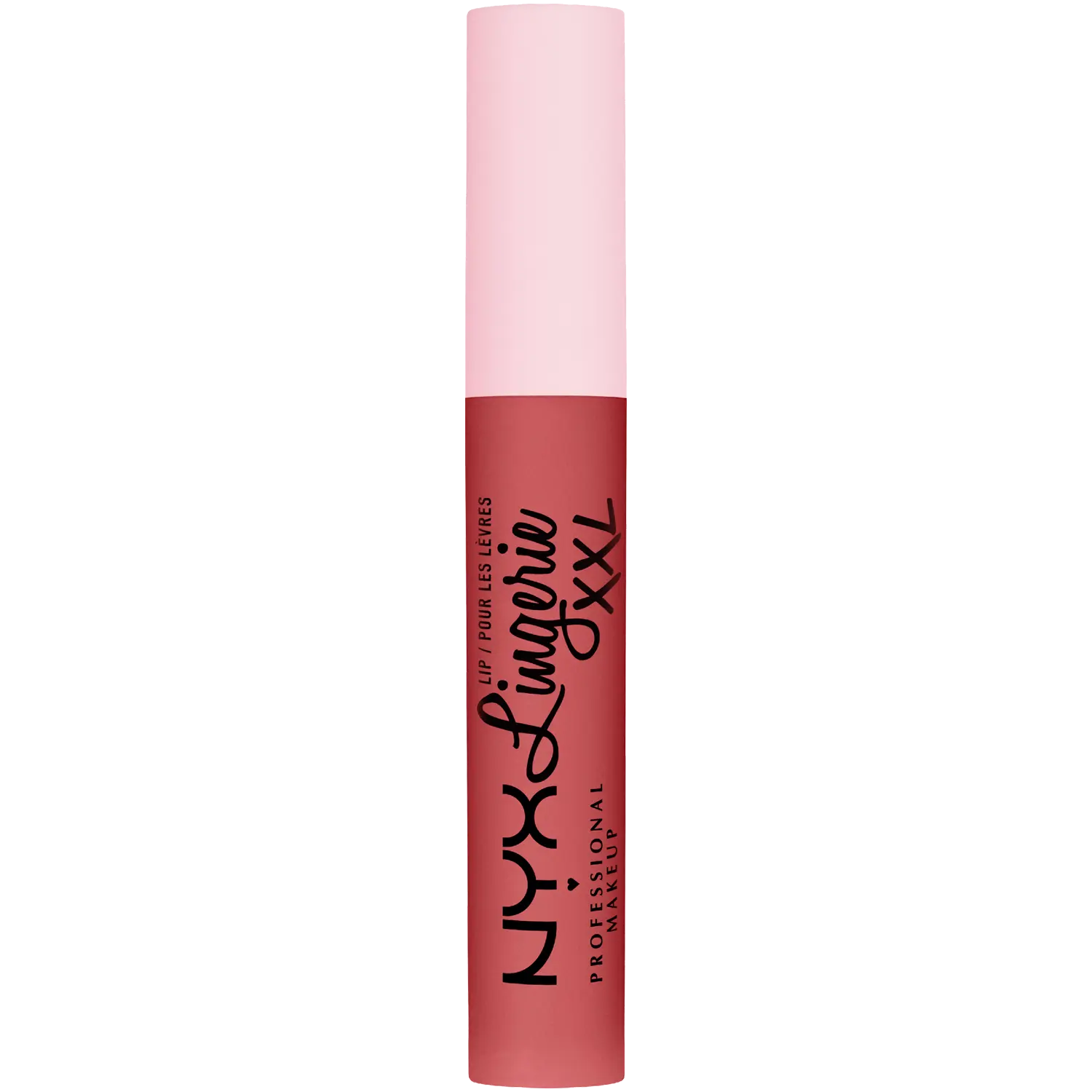 Матовая жидкая помада xpose Nyx Professional Makeup Lingerie Xxl, 4 мл
Матовая жидкая помада xpose Nyx Professional Makeup Lingerie Xxl, 4 мл