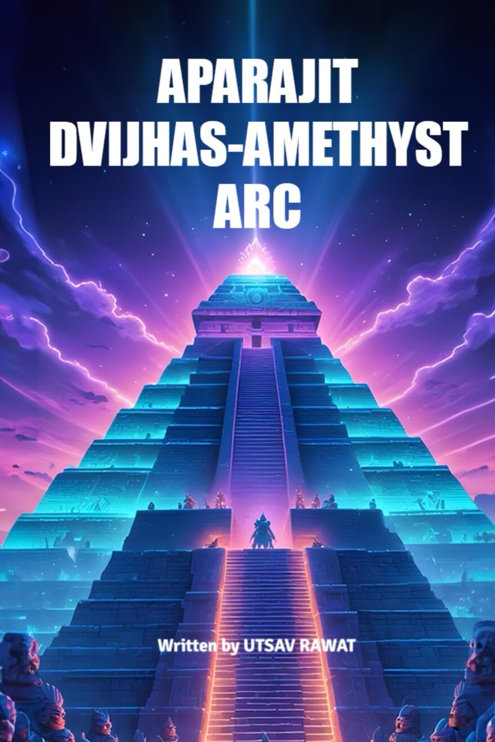 APARAJIT DVIJHASAMETHYST ARC (BriBooks)
APARAJIT DVIJHASAMETHYST ARC (BriBooks)