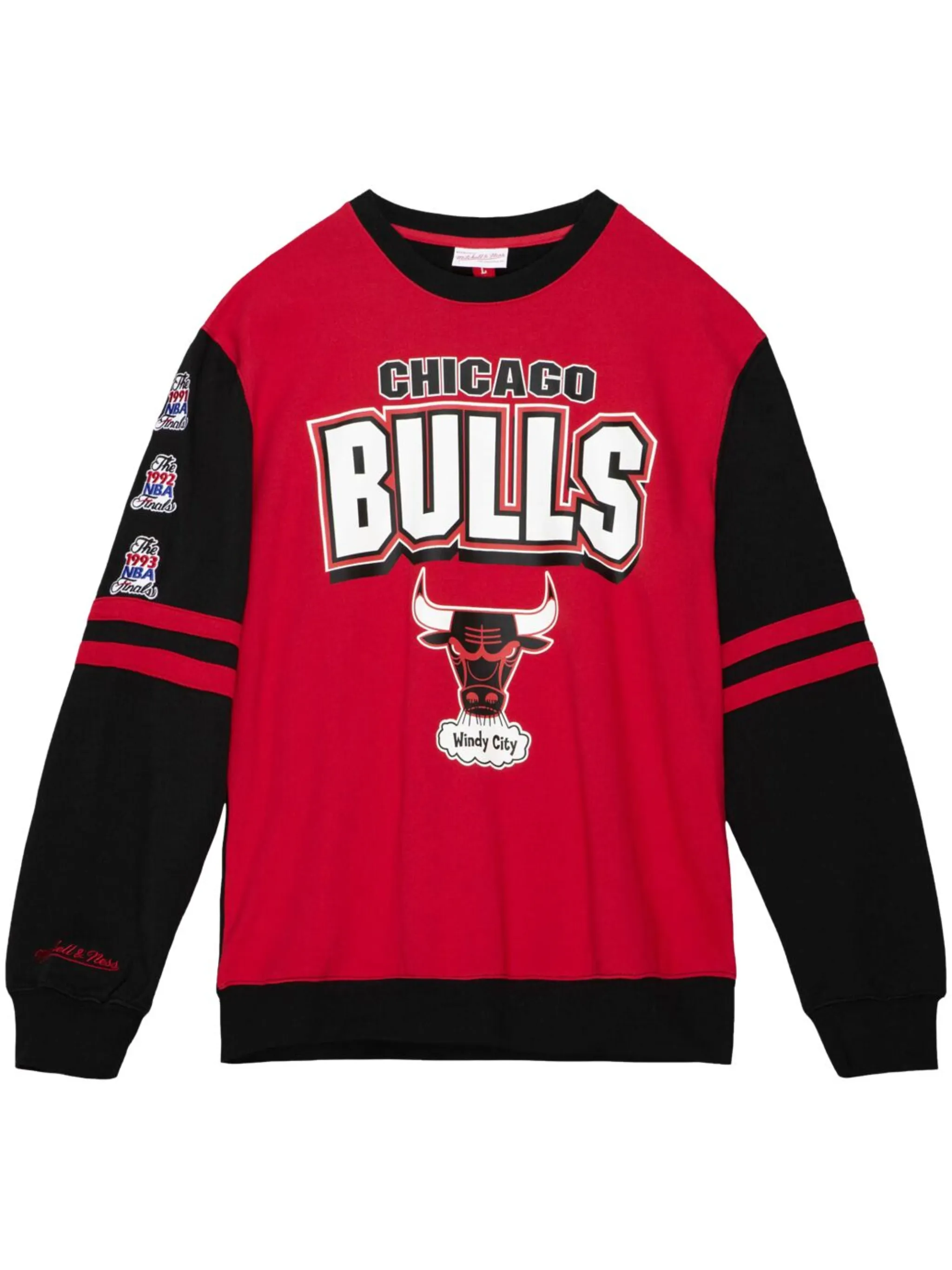 Толстовка All Over Crew 2.0 NBA Chicago Bulls Mitchell & Ness, красный
Толстовка All Over Crew 2.0 NBA Chicago Bulls Mitchell & Ness, красный