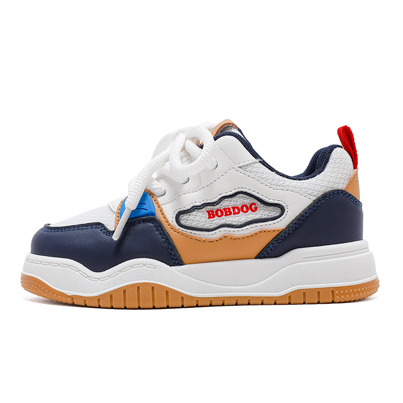 Детские скейтерские кроссовки Kids BOBDOG, темно-синий/белый 
Детские скейтерские кроссовки Kids BOBDOG, темно-синий/белый