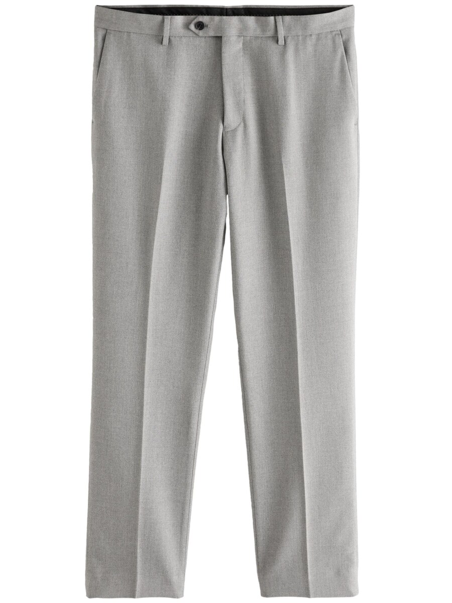 Обычные плиссированные брюки Next, серый
Обычные плиссированные брюки Next, серый