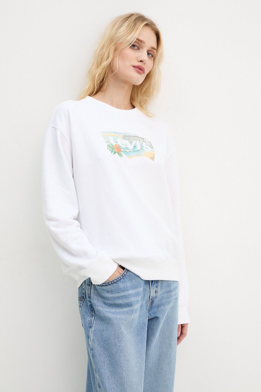 Толстовка Levi's, белый
Толстовка Levi's, белый