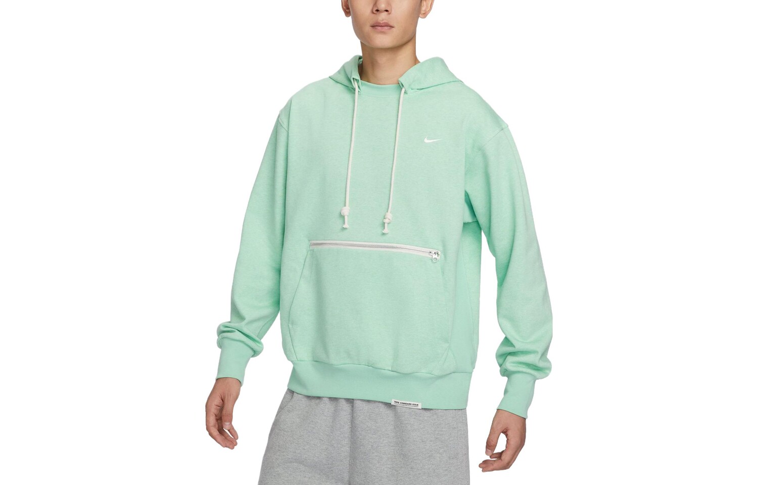 Толстовка мужская эмалевая зеленая Nike, зеленый
Толстовка мужская эмалевая зеленая Nike, зеленый