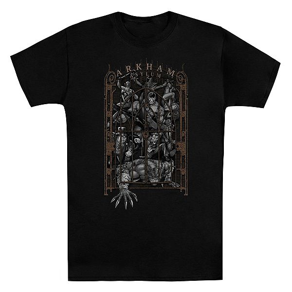 Футболка с коротким рукавом Batman Arkham's Gate для взрослых Licensed Character
Футболка с коротким рукавом Batman Arkham's Gate для взрослых Licensed Character