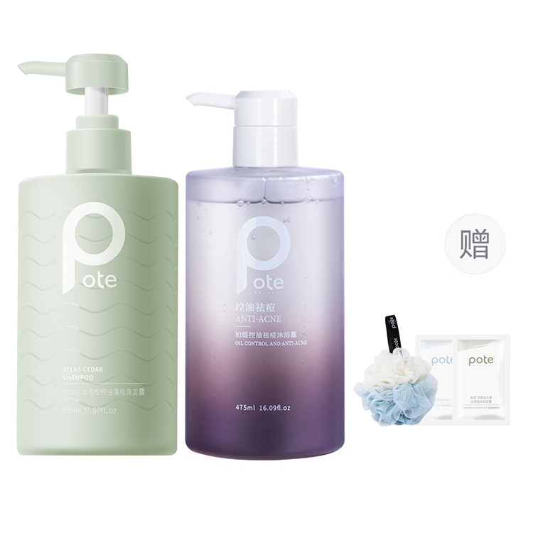 Гель для душа, контроль жира и лечение акне, глубокое очищение, 475 мл*2 POTE
Гель для душа, контроль жира и лечение акне, глубокое очищение, 475 мл*2 POTE