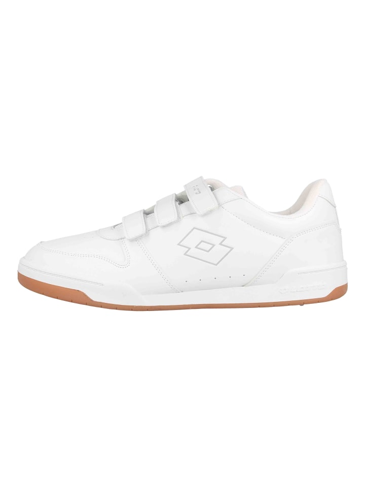 Кроссовки белые Lotto
Кроссовки белые Lotto