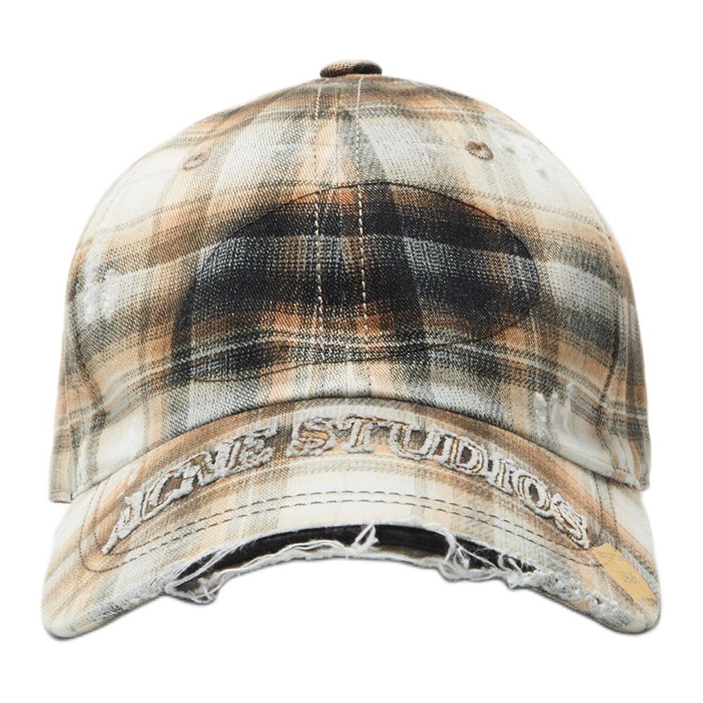 Acne Studios Вышитая кепка в клетку, Brown
Acne Studios Вышитая кепка в клетку, Brown