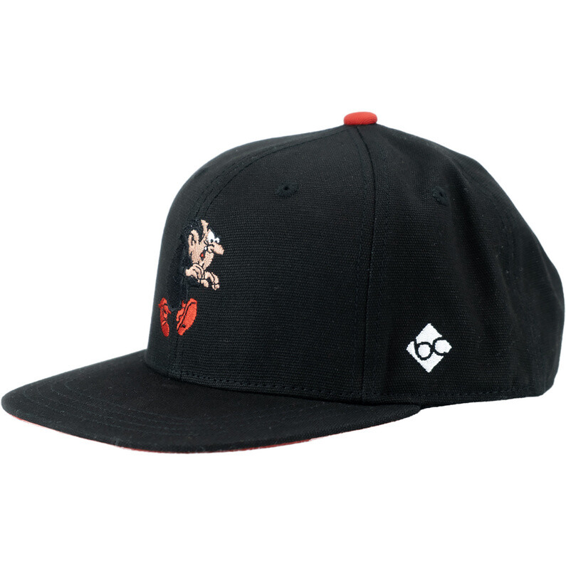 Шапка Гаргамеля Bavarian Caps, черный 
Шапка Гаргамеля Bavarian Caps, черный