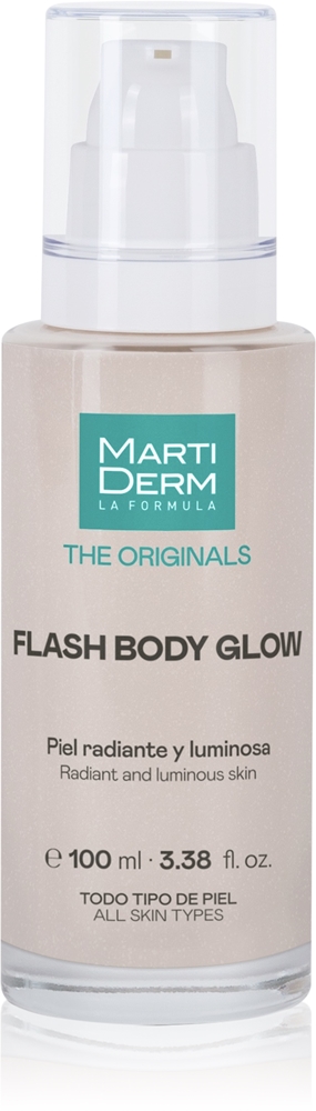 Крем для тела Flash Body Glow от Originals Martiderm, 100 мл
Крем для тела Flash Body Glow от Originals Martiderm, 100 мл