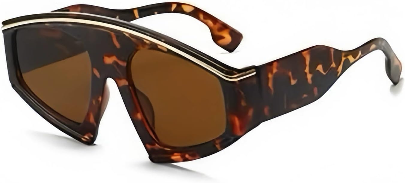 bullabulling Модные солнцезащитные очки большого размера в стиле "кошачий глаз" в стиле Y2K для женщин, винтажные солнцезащитные очки с леопардовым принтом и градиентом, защита от ультрафиолета UV400 для мужчин, Leopard
bullabulling Модные солнцезащитные очки большого размера в стиле "кошачий глаз" в стиле Y2K для женщин, винтажные солнцезащитные очки с леопардовым принтом и градиентом, защита от ультрафиолета UV400 для мужчин, Leopard