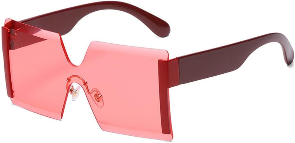 Большие женские солнцезащитные очки без оправы с плоской верхней частью, винтажные солнцезащитные очки с градиентным покрытием и защитой от УФ-излучения UV400 LANGSER, 5
Большие женские солнцезащитные очки без оправы с плоской верхней частью, винтажные солнцезащитные очки с градиентным покрытием и защитой от УФ-излучения UV400 LANGSER, 5