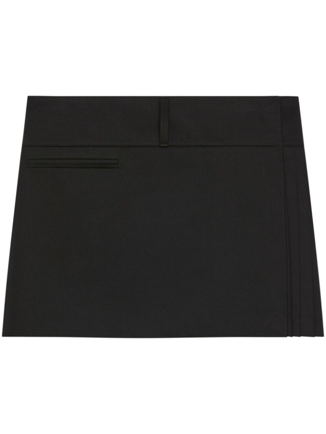 Courrèges юбка мини с поясом и складками, черный
Courrèges юбка мини с поясом и складками, черный