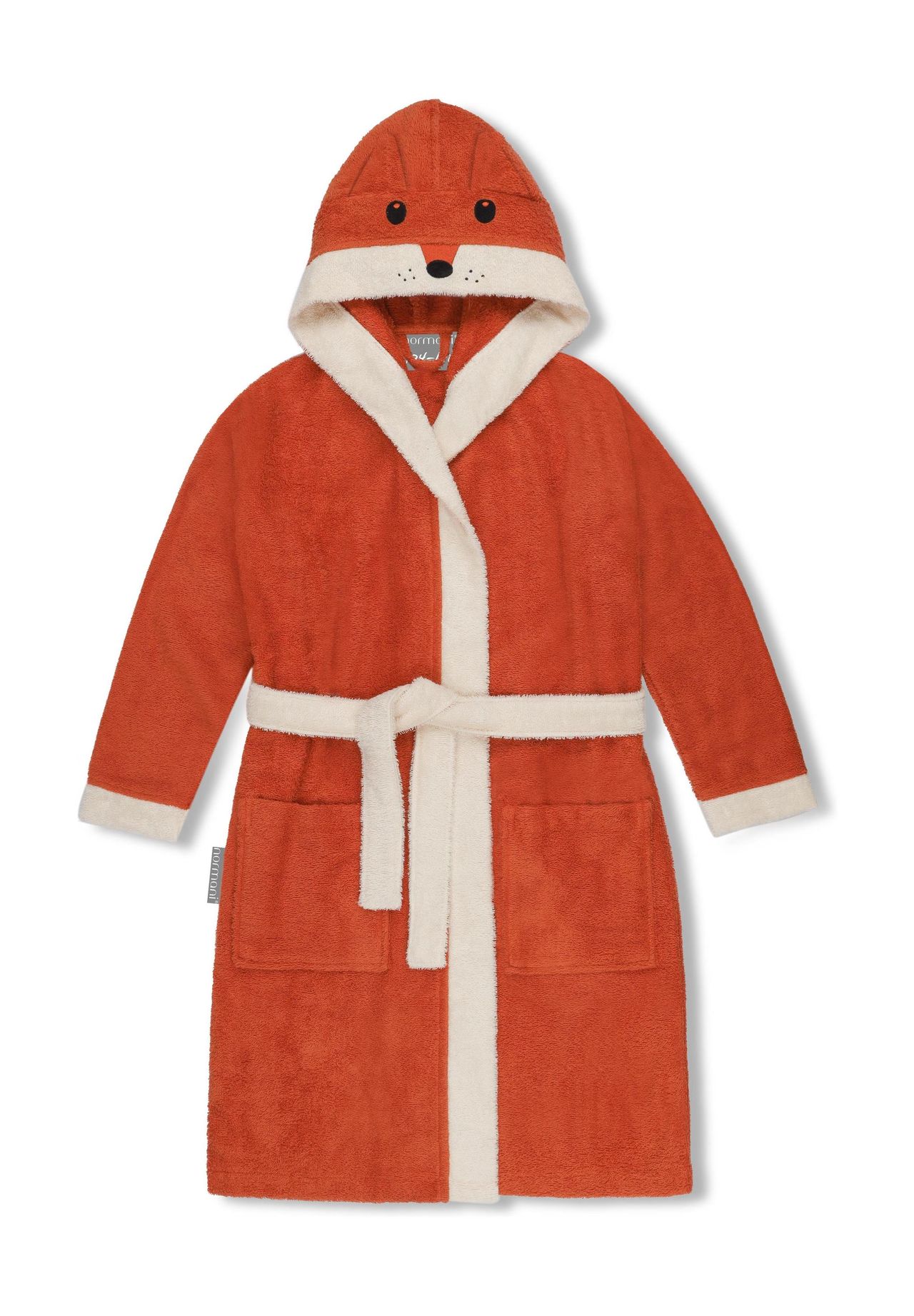 Детский халат "Малия" из натурального хлопка Normani, цвет Orange / Fuchs
Детский халат "Малия" из натурального хлопка Normani, цвет Orange / Fuchs