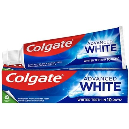 Зубная паста Advance White 75 мл Отбеливающая паста с активными микроэлементами Colgate
Зубная паста Advance White 75 мл Отбеливающая паста с активными микроэлементами Colgate