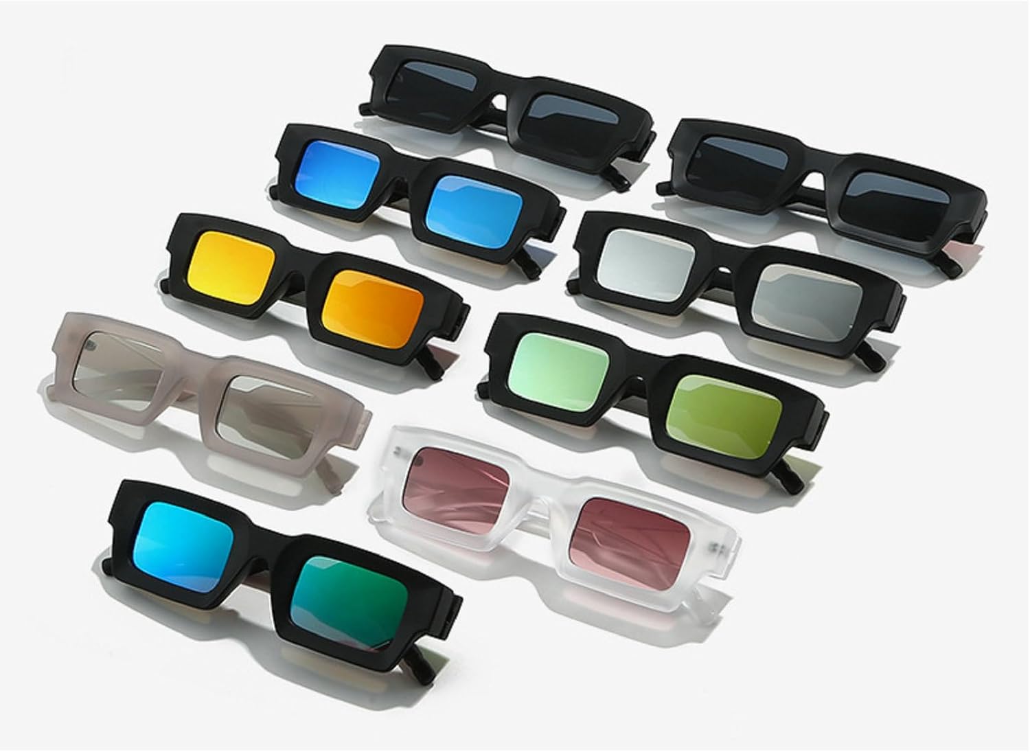 Мужские солнцезащитные очки Melrose Retro Square с заклепками, женские с синим градиентом, защита от ультрафиолета UV400, модные панк-солнцезащитные очки 6233, Black Red
Мужские солнцезащитные очки Melrose Retro Square с заклепками, женские с синим градиентом, защита от ультрафиолета UV400, модные панк-солнцезащитные очки 6233, Black Red