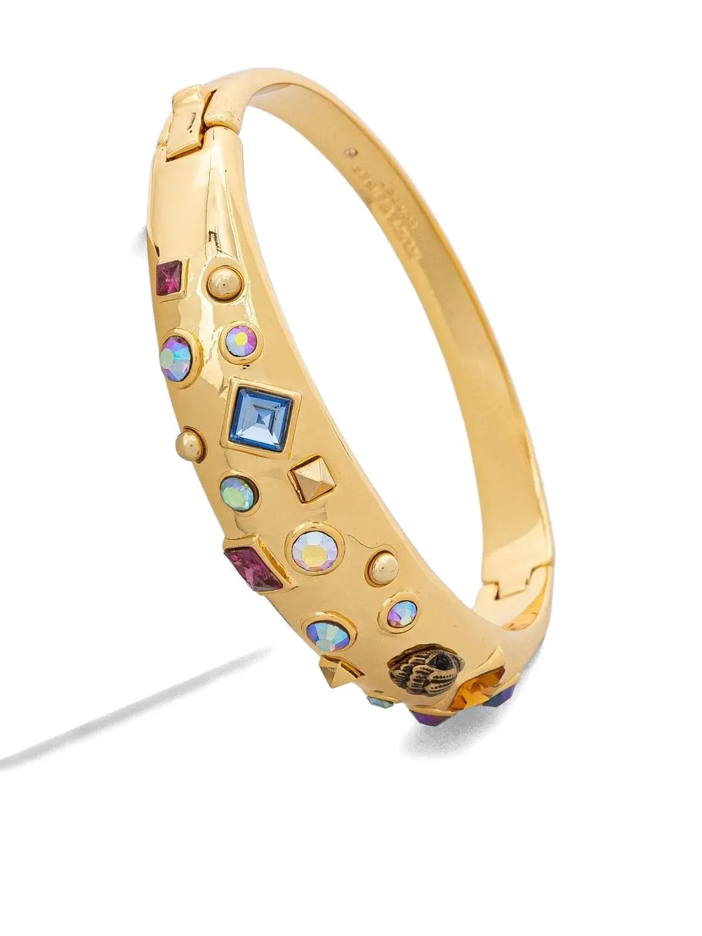 Браслет, украшенный драгоценными камнями Kurt Geiger London, золотой
Браслет, украшенный драгоценными камнями Kurt Geiger London, золотой