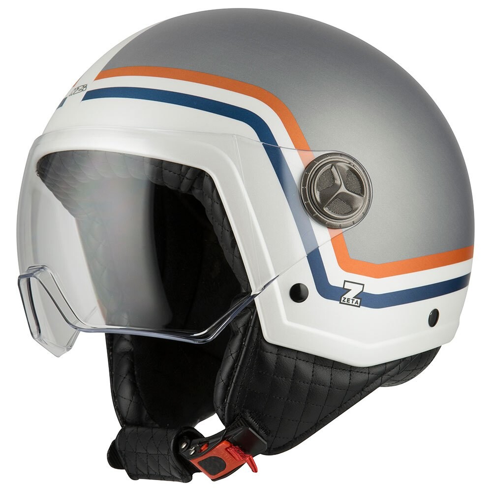 Открытый шлем Nzi Zeta 2, белый
Открытый шлем Nzi Zeta 2, белый