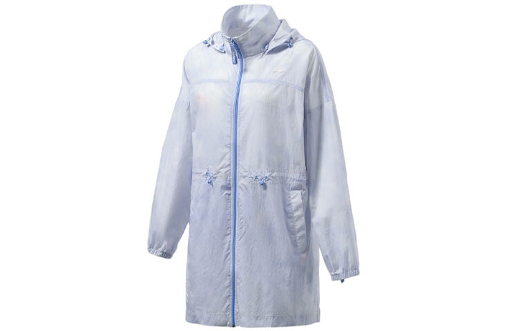 Тренчкот Training Series женский, синий Lining
Тренчкот Training Series женский, синий Lining