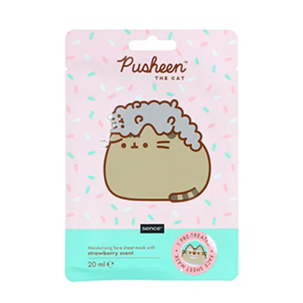 Печатная маска Pusheen Sence Beauty, 20 ml
Печатная маска Pusheen Sence Beauty, 20 ml
