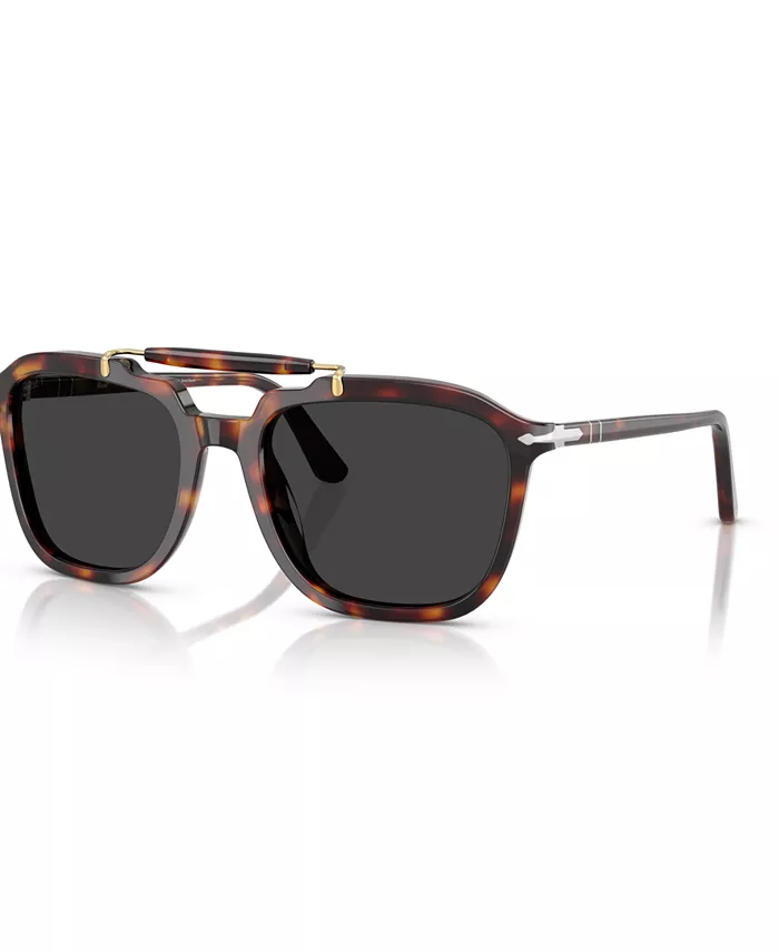Унисекс поляризованные солнцезащитные очки, PO0203S Persol, мультиколор
Унисекс поляризованные солнцезащитные очки, PO0203S Persol, мультиколор