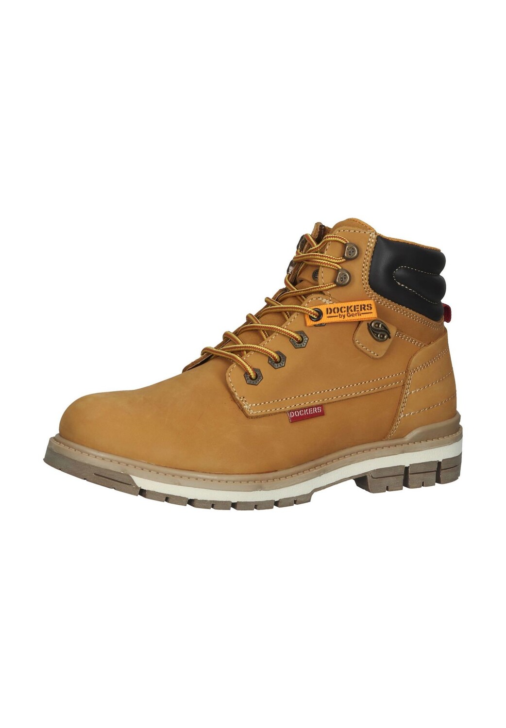 Кожаные ботильоны Dockers by Gerli, цвет Golden Tan
Кожаные ботильоны Dockers by Gerli, цвет Golden Tan
