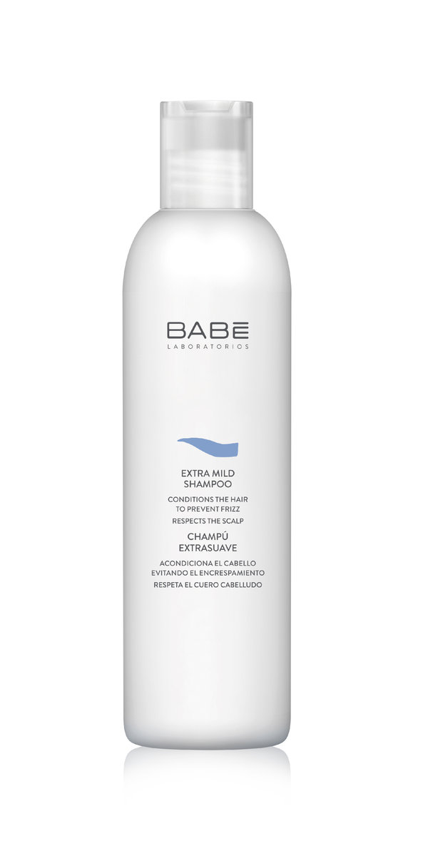 Babe Laboratorios, Уход за волосами, Очень мягкий шампунь, 250 мл
Babe Laboratorios, Уход за волосами, Очень мягкий шампунь, 250 мл