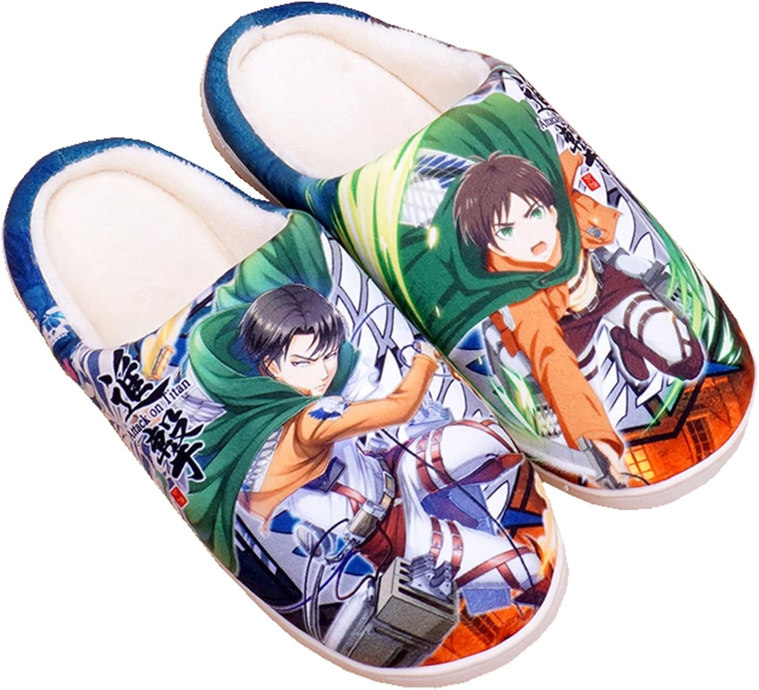 Домашние тапочки в стиле аниме, мягкие плюшевые, для женщин и мужчин, зимние, противоскользящие, для дома, без шнурков Wanhongyue, Color/2
Домашние тапочки в стиле аниме, мягкие плюшевые, для женщин и мужчин, зимние, противоскользящие, для дома, без шнурков Wanhongyue, Color/2