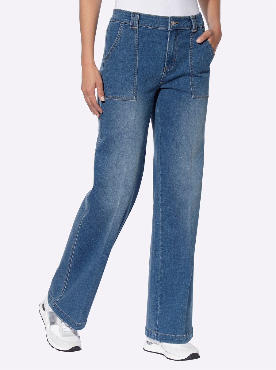 Обычные джинсы heine, Blue Denim
Обычные джинсы heine, Blue Denim