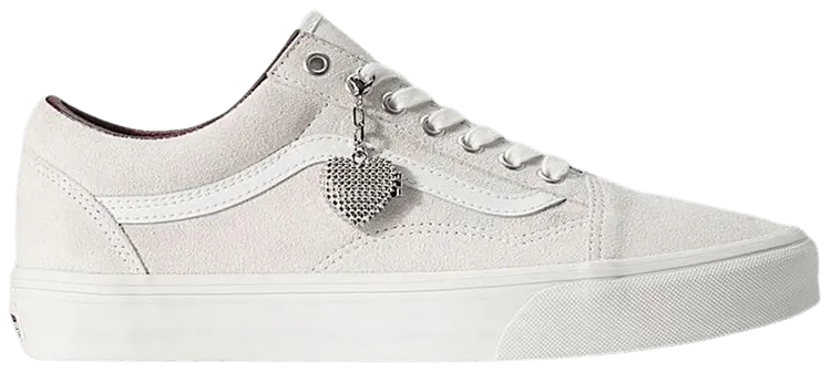 Кроссовки Vans Old Skool, белый
Кроссовки Vans Old Skool, белый