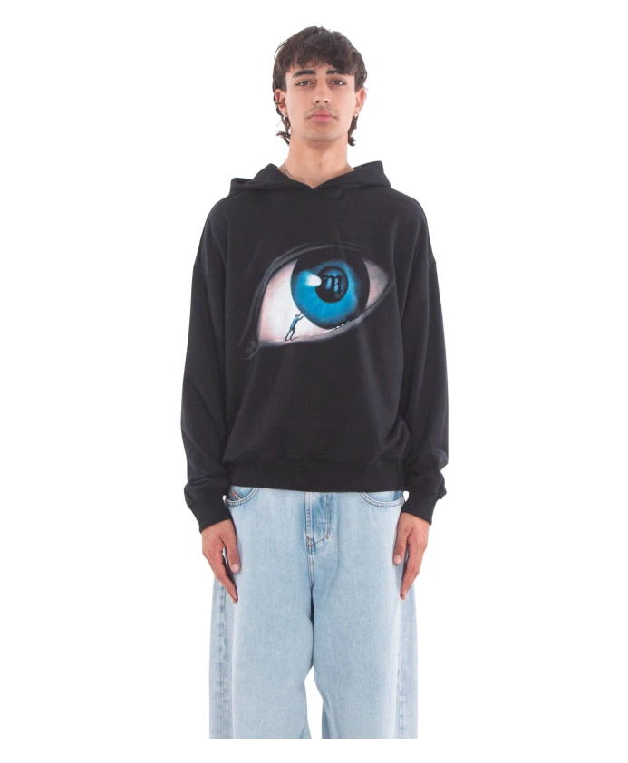 Толстовка с надписью «Дружеское убеждение» Misbhv, черный
Толстовка с надписью «Дружеское убеждение» Misbhv, черный