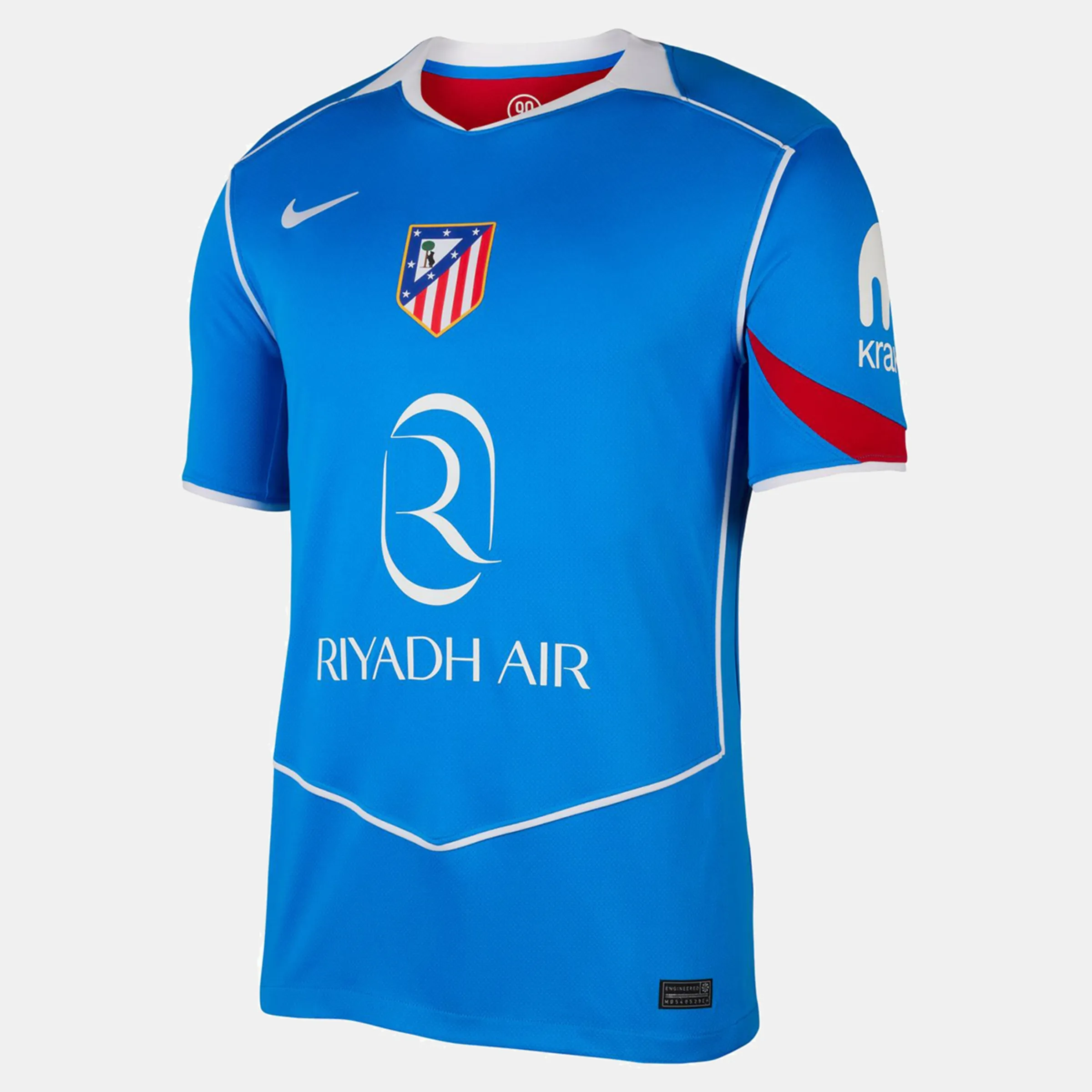Мужская футболка третьей формы Atlético Madrid 2025-2026 Стадион Nike, синий
Мужская футболка третьей формы Atlético Madrid 2025-2026 Стадион Nike, синий