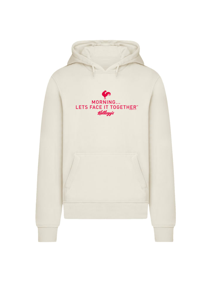 F4NT4STIC Худи Kellogg's Breakfast Cereals Morning Let's Face It in Whitesand
F4NT4STIC Худи Kellogg's Breakfast Cereals Morning Let's Face It in Whitesand