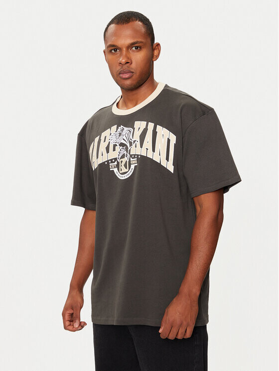 Футболка стандартного кроя Karl Kani, бежевый
Футболка стандартного кроя Karl Kani, бежевый